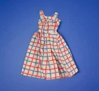 Vintage 1960s Ponytail Barbie Midge Suburban Shopper Casual Dress Clone Fashion