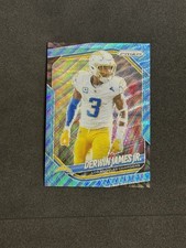 2025 Donruss Optic- Derwin James Jr. #241- Blue Wave #’d/230 - Color Matched!