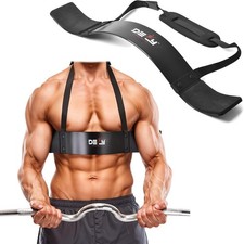 DEFY Arm Blaster for Biceps and Triceps Adjustable Curl Support with Durable 7mm