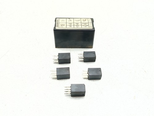 13-19 Polaris Ranger XP 900 Fuse Box Cover Relays Set 7177866