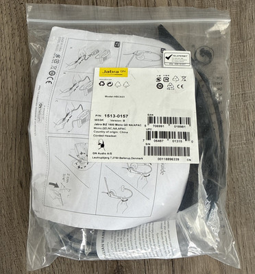 Jabra Corded Headset Model : HSCO23