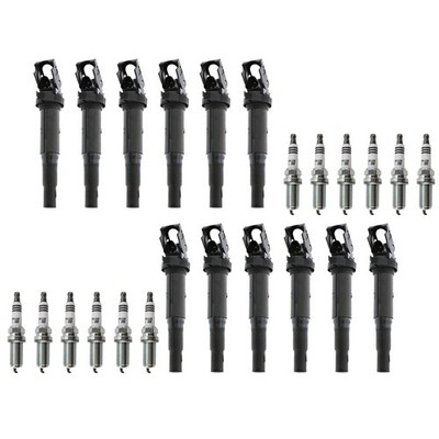 Eldor 12 Ignition Coils NGK G-Power Spark Plugs Kit for RR Phantom 6.7L V12