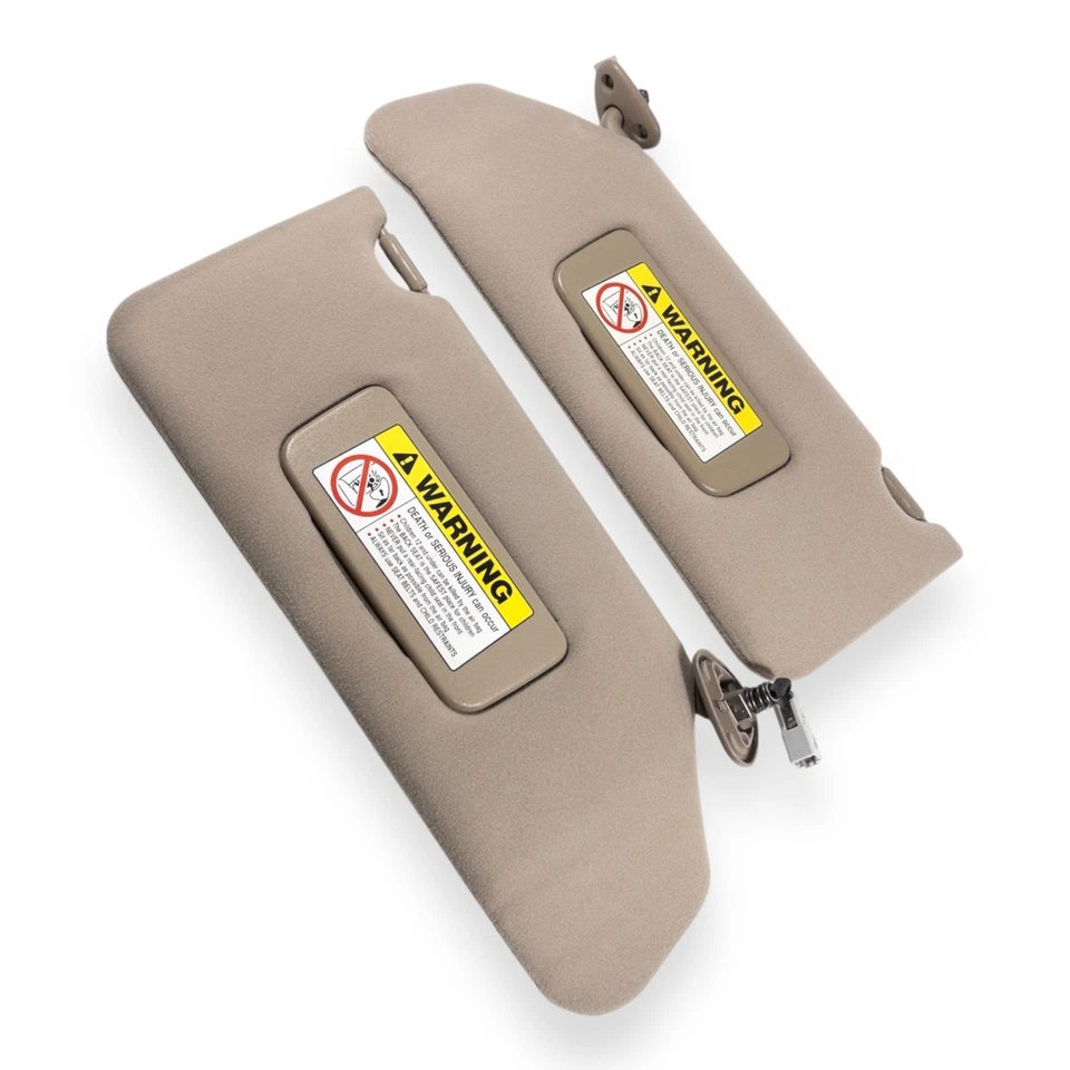 Juego de parasol lateral para conductor y pasajero Honda Accord 1998-2002 par marrón tostado Foto 3 de 4