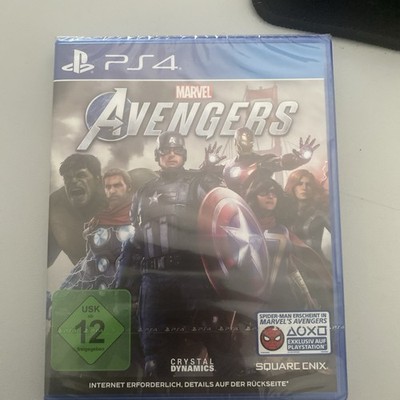 Marvel's Avengers (PlayStation 4, 2020)