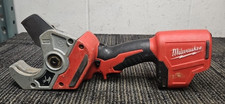 Milwaukee Tools 2470-20 12V Plastic Pipe Shears - TOOL ONLY