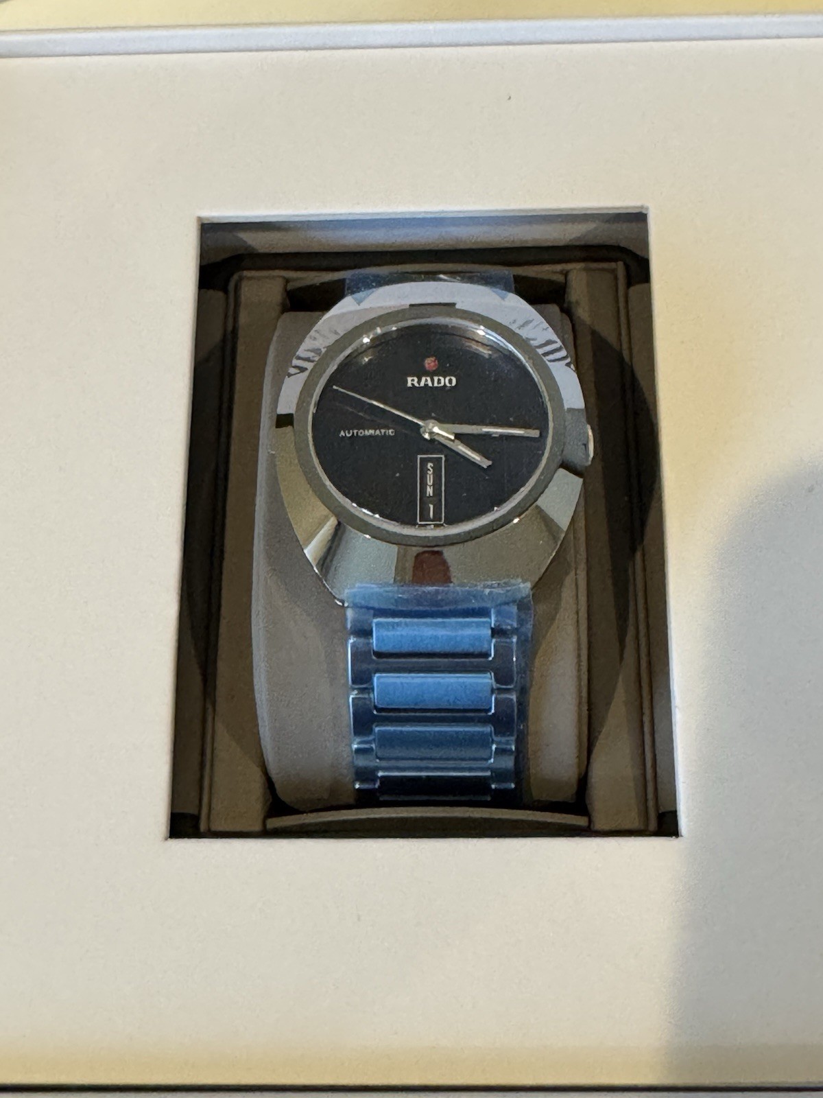 *NEW* Rado Diastar Original Automatic Blue Dial Reference R12160213