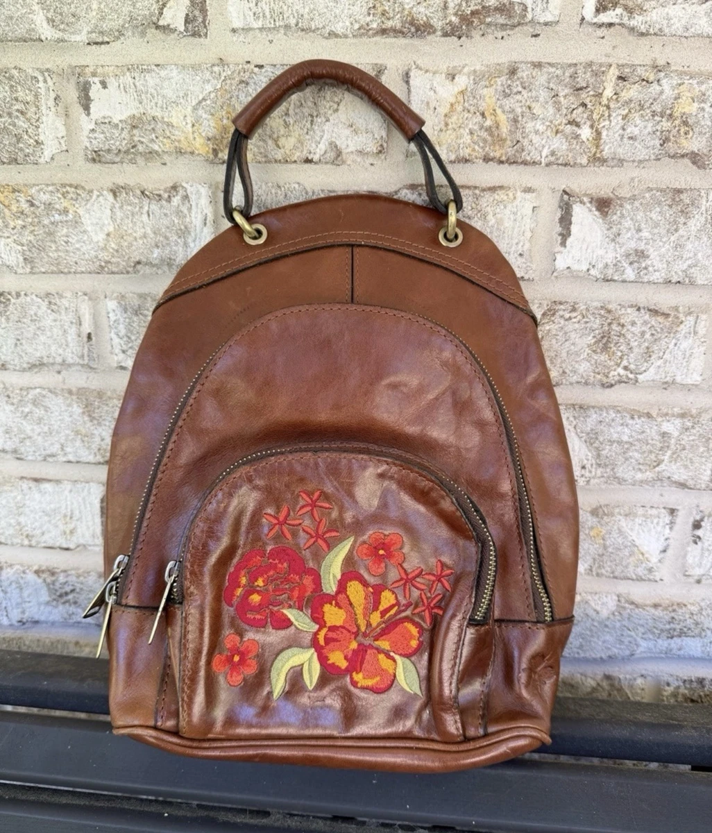 aberdeen backpack in mini bloom patricia nash Patricia Nash Floral Backpack Bags & Handbags for Women for sale