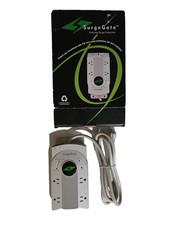 Surgegate ITW Linx M4KSU Premier Series 4-Outlet AC Surge Protection