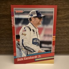 2024 Panini Donruss NASCAR - Retro 1991 Dale Earnhardt Jr. #109 Red /299