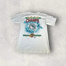 Vintage 1997 Florida Mariners National League Champs MLB Youth T-Shirt Size XL