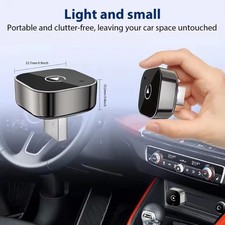 USB Auto Wireless CarPlay Adapter For Apple Android Wireless Dongle Plug   Play