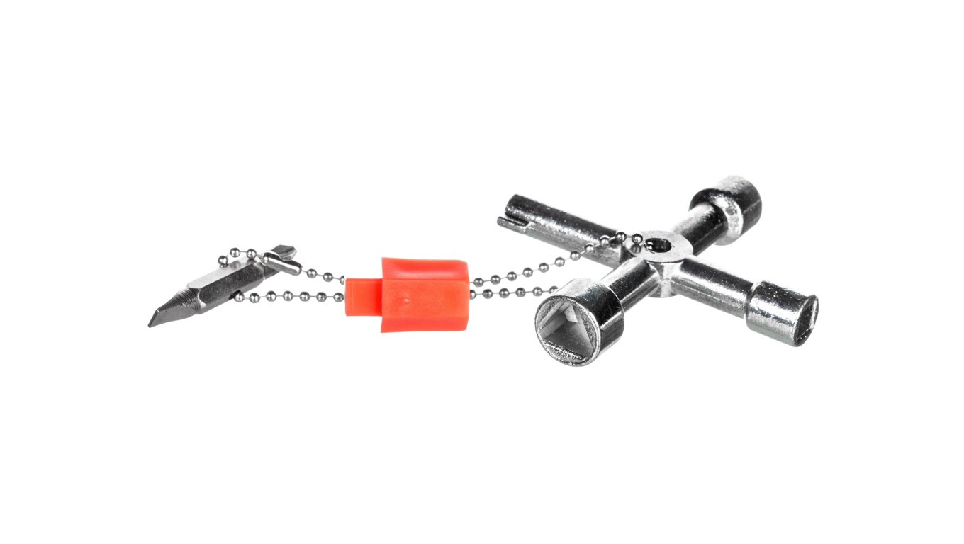 Universal Key for Cabinets 02-001 T-Type Handle