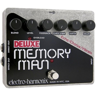 Effektgerät E-Gitarre Electro Harmonix Deluxe Memory Man Effektgerät Effekt E-Gi