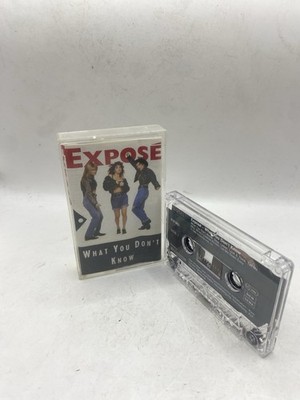 Expose - What You Don't Know - Cassette Tape