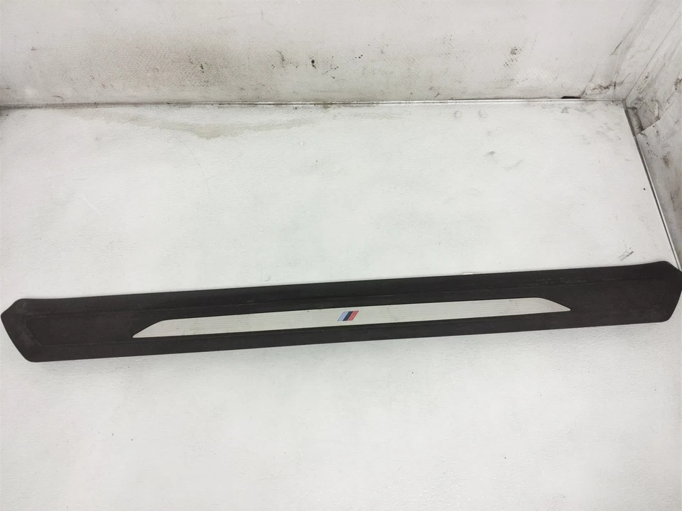 Bmw 428I 2014-2016 Front Left Driver Interior Door Panel Trim Oem Black - Image 3 of 4