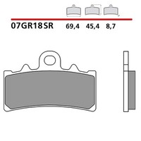 Brembo VORDERRADBREMSBELAGE-KIT Fur Ktm Duke Abs 125 13-16-COD. 07GR18SR