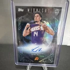 Topps Midnight Sun Signatures Rookie Autograph Koby Brea Phoenix Suns MSR-KB