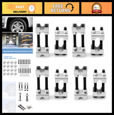 8-pack Adjustable Coil Spring Spacer Clamps - Liftlower 1 To 2 Mini Compress 8-pack Adjustable Coil Spring Spacer Clamps - Liftlower 1 To 2 Mini Compress