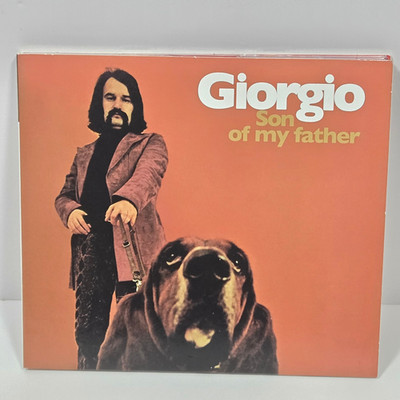 Giorgio Moroder Son of My Father CD 2013 Repertoire 10 Bonus Tracks 1970s Pop