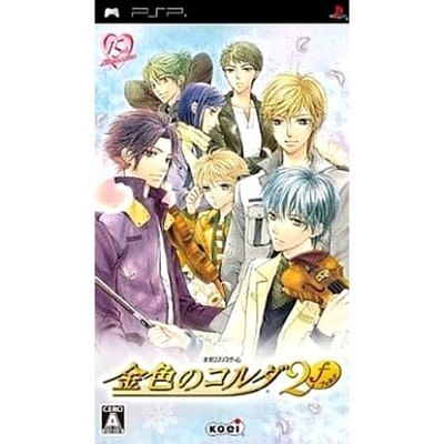 La Corda d'Oro 2f PlayStation Portable PSP NTSC-J CIB