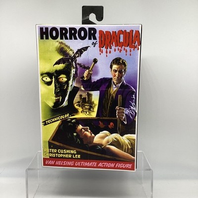 NECA Hammer Horror of Dracula Van Helsing Ultimate Action Figure Collectible