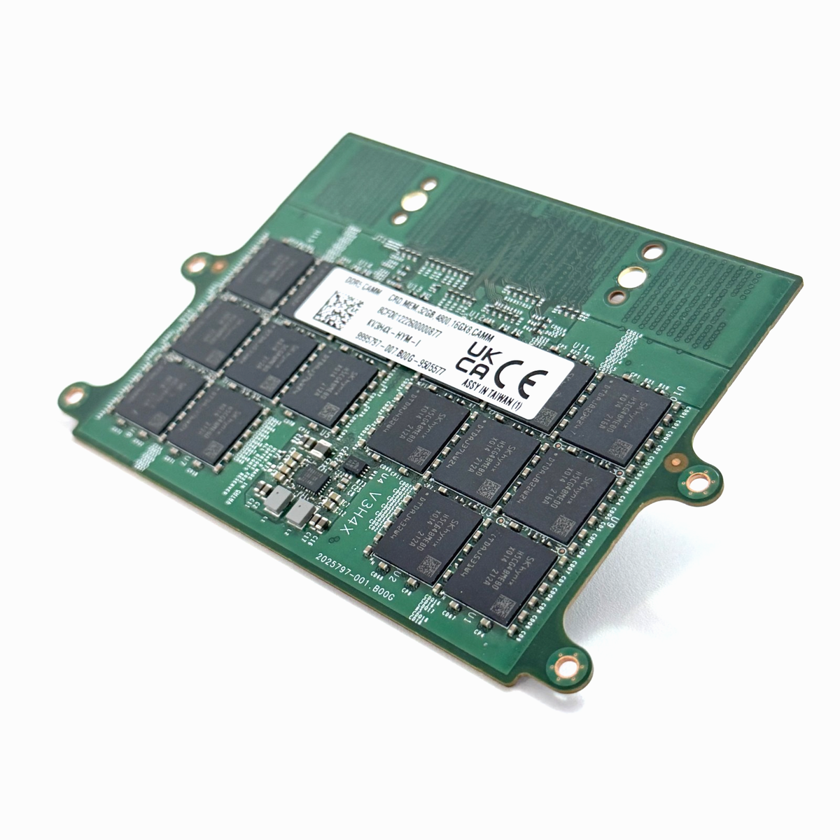 Memory Dell 32GB DDR5 4800MT/s RAM 16Gx8 CAMM For Precision 7780