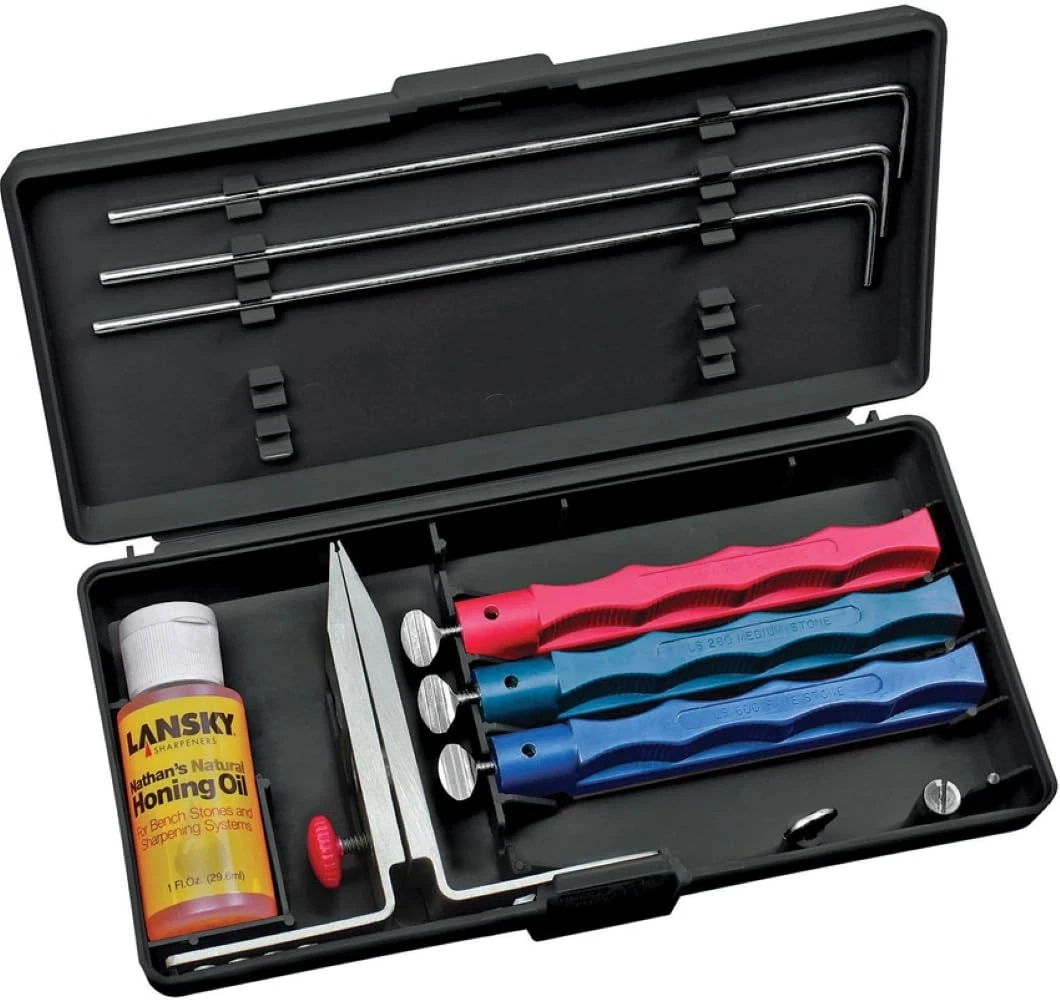 Standard Coarse Sharpening System with Fine Hones
Opens in a new window or tab