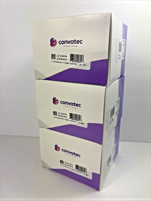 3 Boxes ConvaTec 421041 Natura Durahesive Moldable Skin Barrier EXP2028