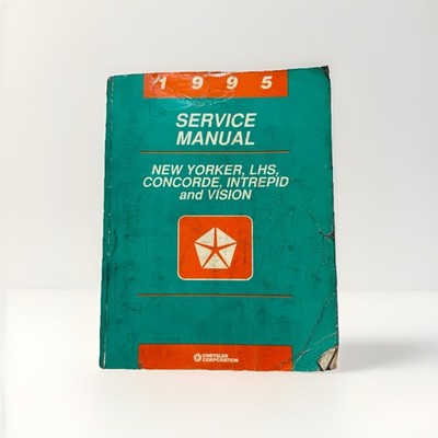 Chrysler Vision LHS 1995 OEM Shop Service Repair Manual Wiring Diagrams Engine