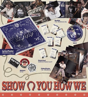 NCT DREAM BEAT IT UP 6th Mini Album DIGIPACK Ver/CD+Photo Book+