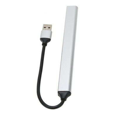 USB3.0 Hub Ultra Slim Multi Function 7 Ports Extender Adapter USB Data Hub F Fit