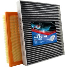 Engine & Cabin Air Filter for Dodge Durango 2011-2025 Jeep Grand Cherokee 11-21