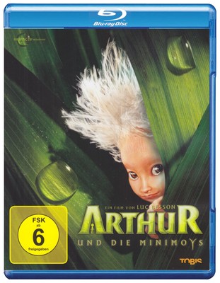 Arthur und die Minimoys (Blu-ray) (UK IMPORT)