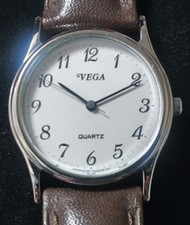 Citizen VEGA Quartz Watch, 1990s Vintage, Rare, Out of Production, Working Condi