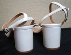 Express size 9 white strappy block heel sandals — photo 4