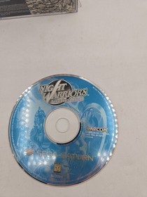 Night Warriors: Darkstalkers Revenge (Sega Saturn) Complete w Manual Reg Card NM