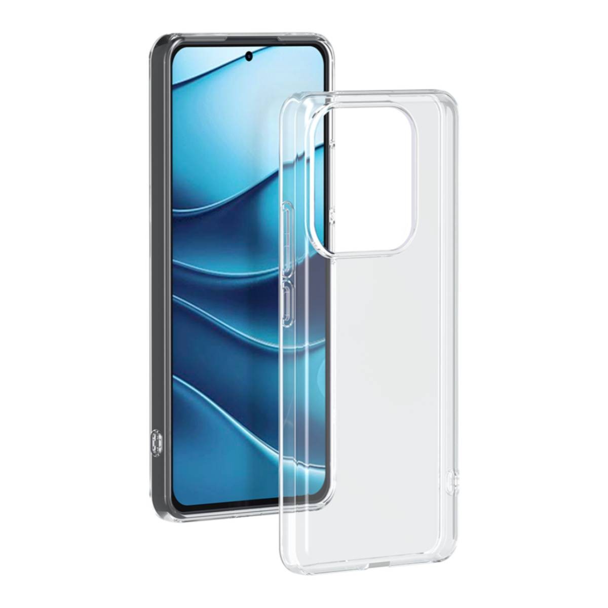 Coque écologique pour Xiaomi Redmi Note 14 5G flexible antichoc et anti-rayures