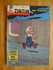 Journal Tintin n° 607 - Prudence Petitpas MARECHAL