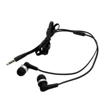In-Ear Stereo Headset schwarz für Asus PadFone S PF500KL