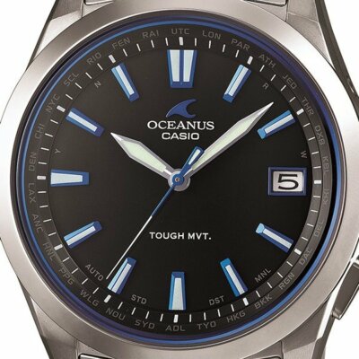 CASIO OCEANUS OCW-S100-1AJF Premium Production Line Titanium Men's