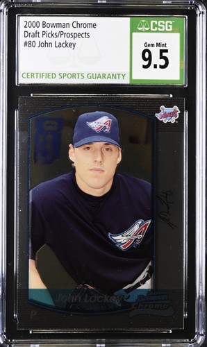 2000 John Lackey #80