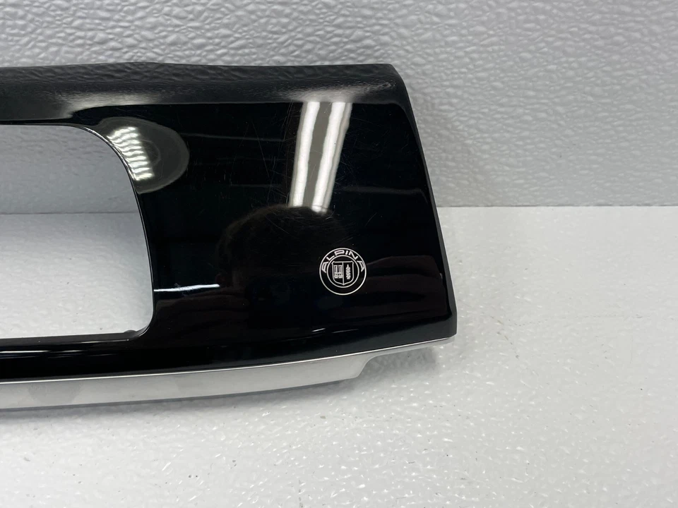 13 14 15 BMW Alpina B7 F02 LWB tablero consola central juego de panel de ajuste 1457 OEM Foto 4 de 4