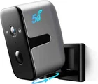 Security Cameras Wireless Outdoor,5G WiFi Magnetic Pet/Baby Camera,2K Pan Rotati