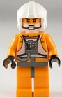 LEGO Star Wars sw0354 7958 Zev Senesca Plain Helmet Minifigure Good Condition