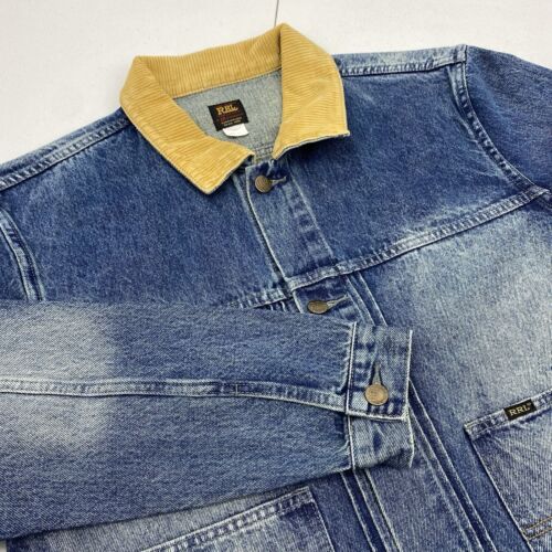 Rrl corduroy trucker jacket - Gem Rrl corduroy trucker jacket - Gem