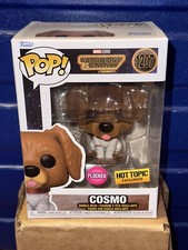 Funko Pop Vinyl: Guardians Of The Galaxy: Cosmo Flocked