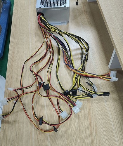Advantec PS-5851-1 850W Power Supply 96PS-A850WPS2G Tested Multi pin output. - Afbeelding 5 van 8