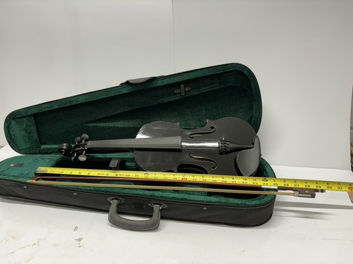 AUSTIN BAZAAR VIOLIN W/ BOW, CASE - Picture 4 of 9