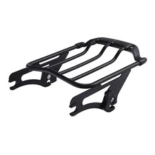 2-Up Luggage Rack Fit For Harley Touring Road King Street Glide 2009-25 Air Wing