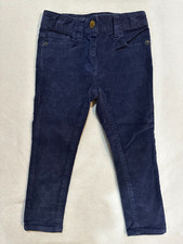 Crewcuts Blue Cotton Kids Pants Size 4Y NEW